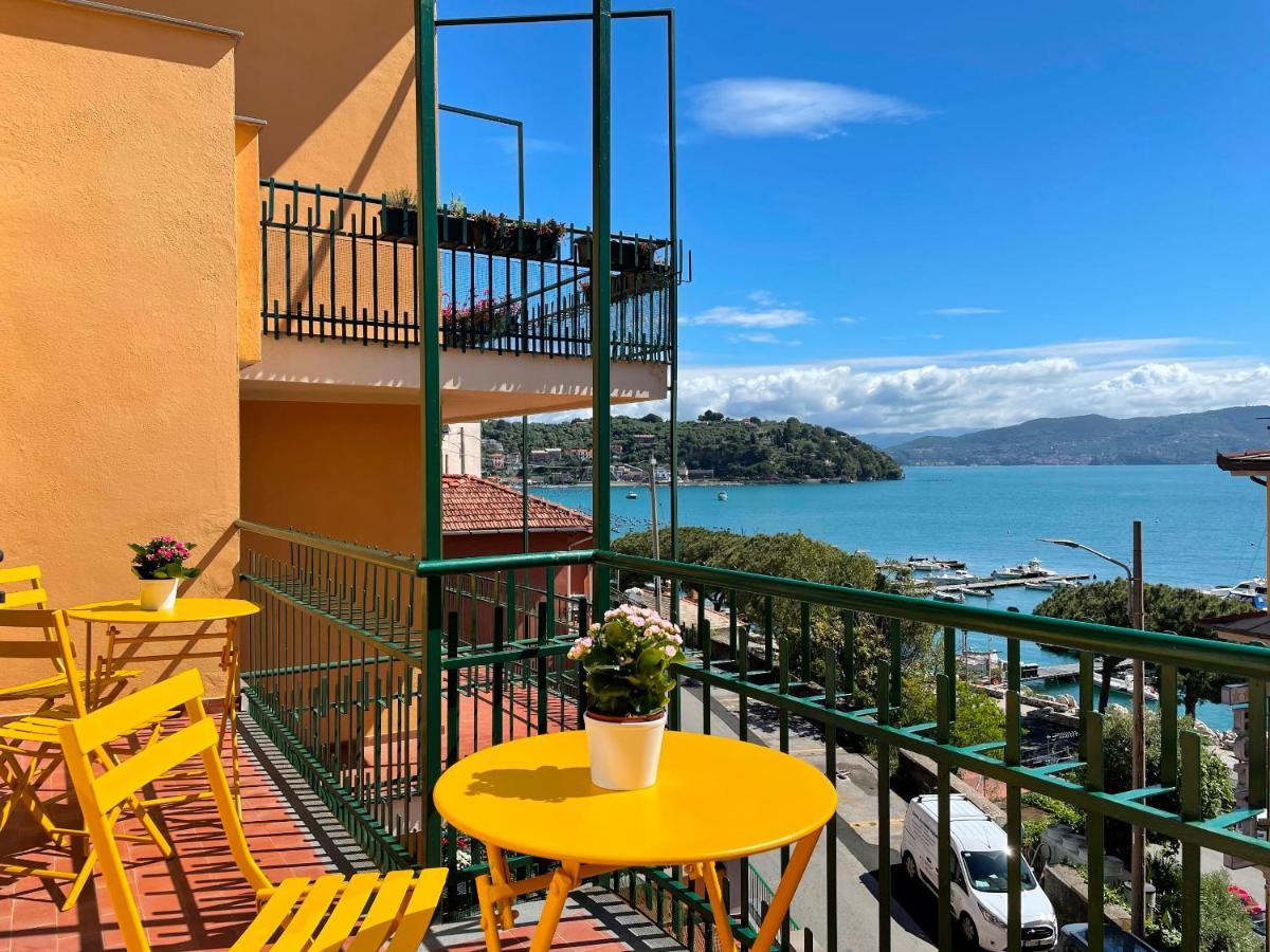 Apartmán Casa Irene Terrazza Vista Mare E Garage Porto Venere Exteriér fotografie