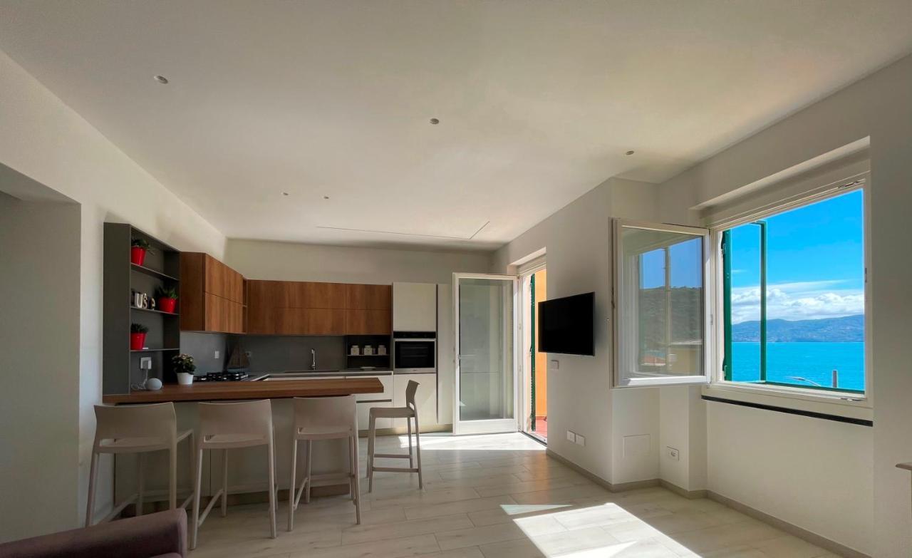 Apartmán Casa Irene Terrazza Vista Mare E Garage Porto Venere Exteriér fotografie